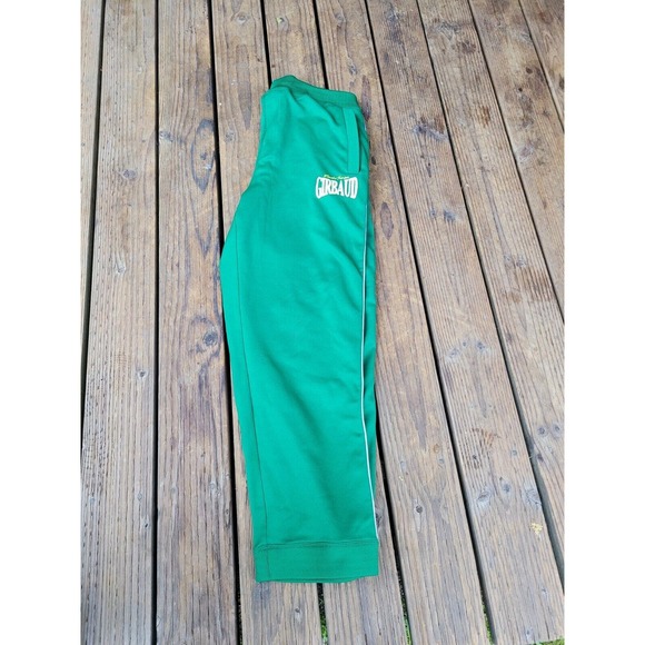 Marithe Francois Girbaud Track Sweat Pants Size XL Green - Picture 5 of 16